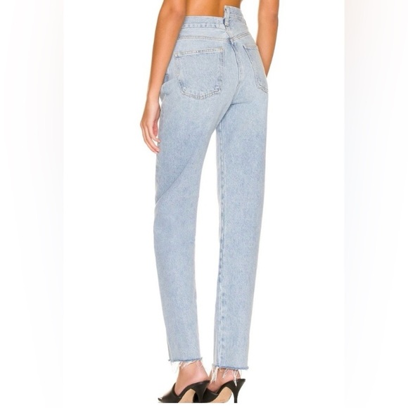 AGOLDE CRISS CROSS JEANS STRAIGHT 27 - Picture 5 of 16